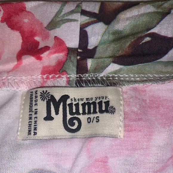 Show Me Your Mumu Garden Of Blooms Robe One Size - Picture 6 of 6